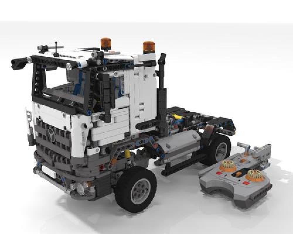 Lego 42043 B Mercedes Benz Arocs 1845 - Advanced & RC