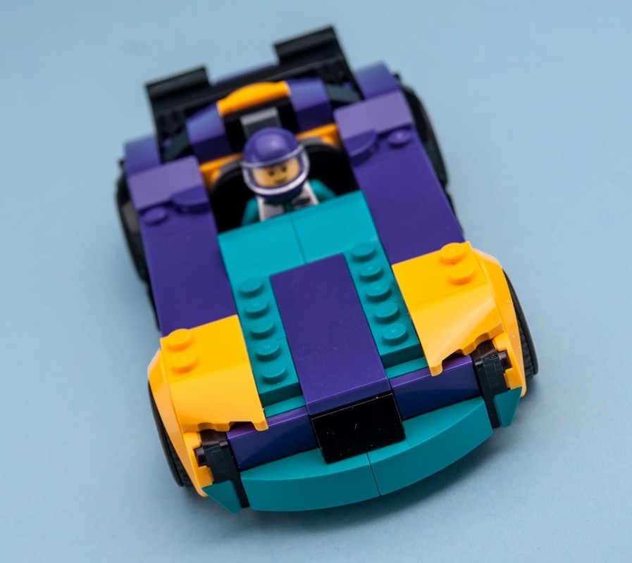Lego 76935 Single Seater Racecar