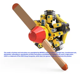 5 Cylinder Radial Engine