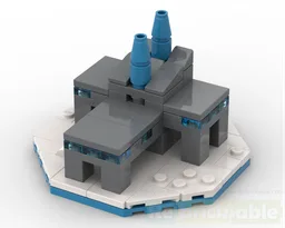 Command & Conquer Allied Buildings