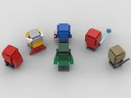 Mini Brickheadz - Avengers