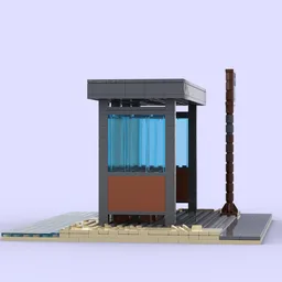 Bts Bus stop