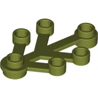 Plant, Leaves 4 x 3 / Olive Green