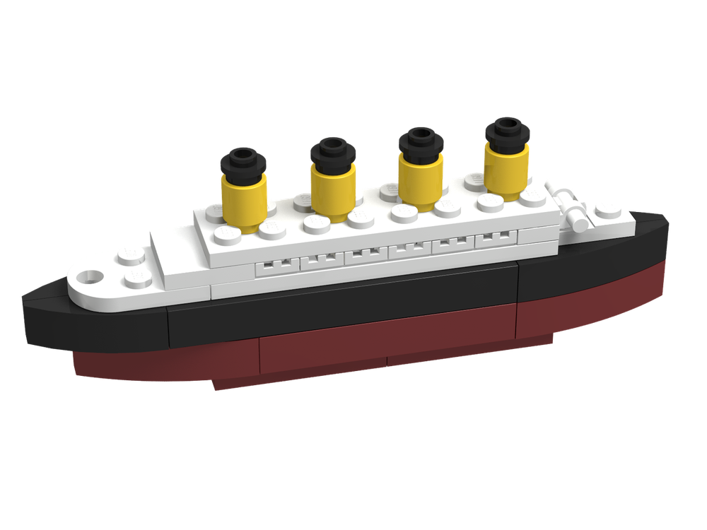 Lego Mini Titanic