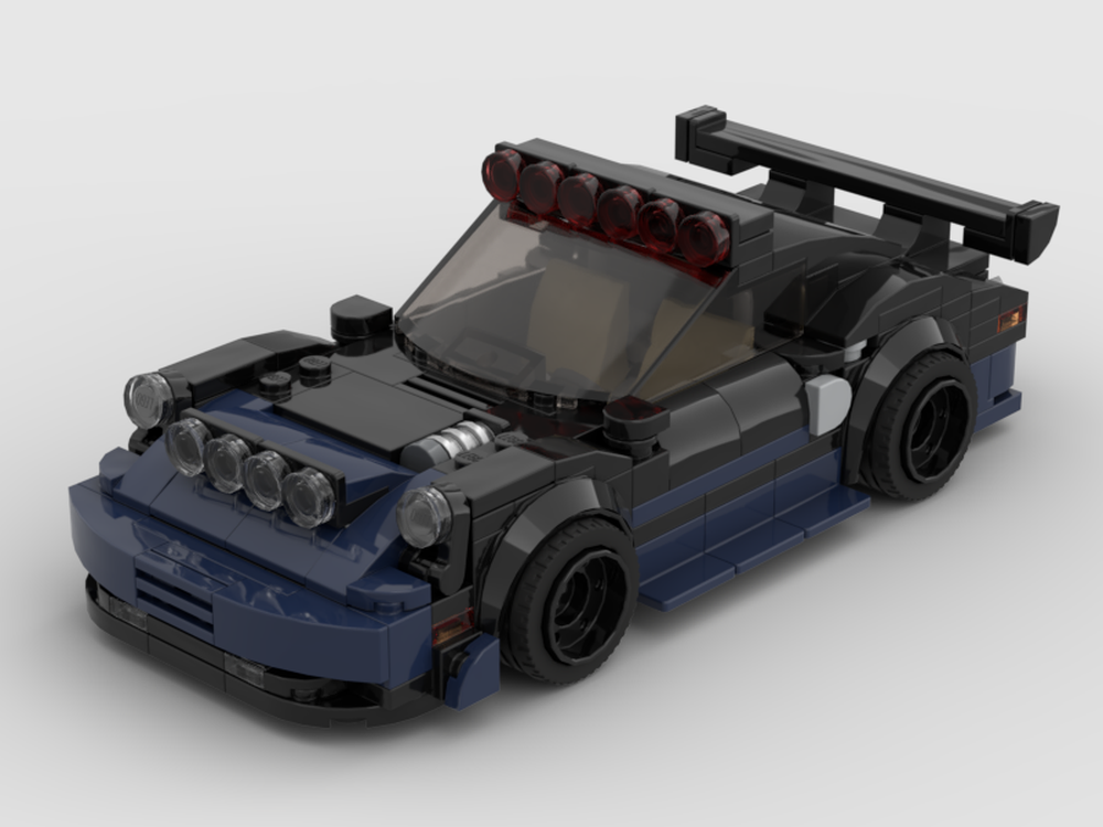 Lego 1980 Porsche 930 Turbo Custom