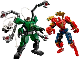 Mech Battle: Spider-Man vs. Doc Ock
