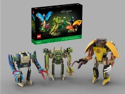 Insect Collection Mech Suits