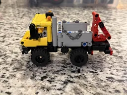 Mini Technic Unimog