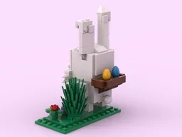 Brick-built Festive: Easter Bunny