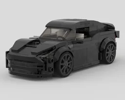 2022 Tesla Model Y Performance - 6 studs wide