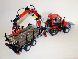 Log trailer