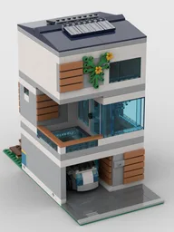 Modern Family House Modular