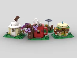 Refreshment Huts
