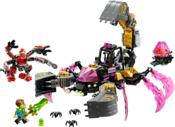 Nightmare Scorpion Digger