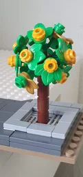small round Tree