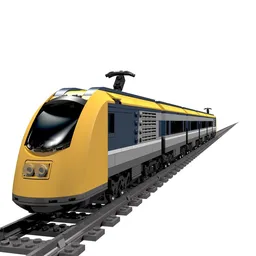 60197 Long Passenger Train