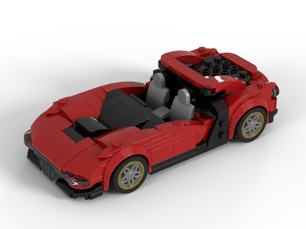 Lego Ferrari Sergio Concept
