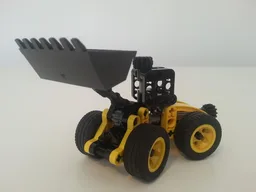 Mini Wheel Loader