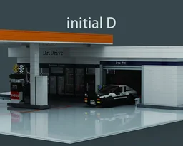 initial D