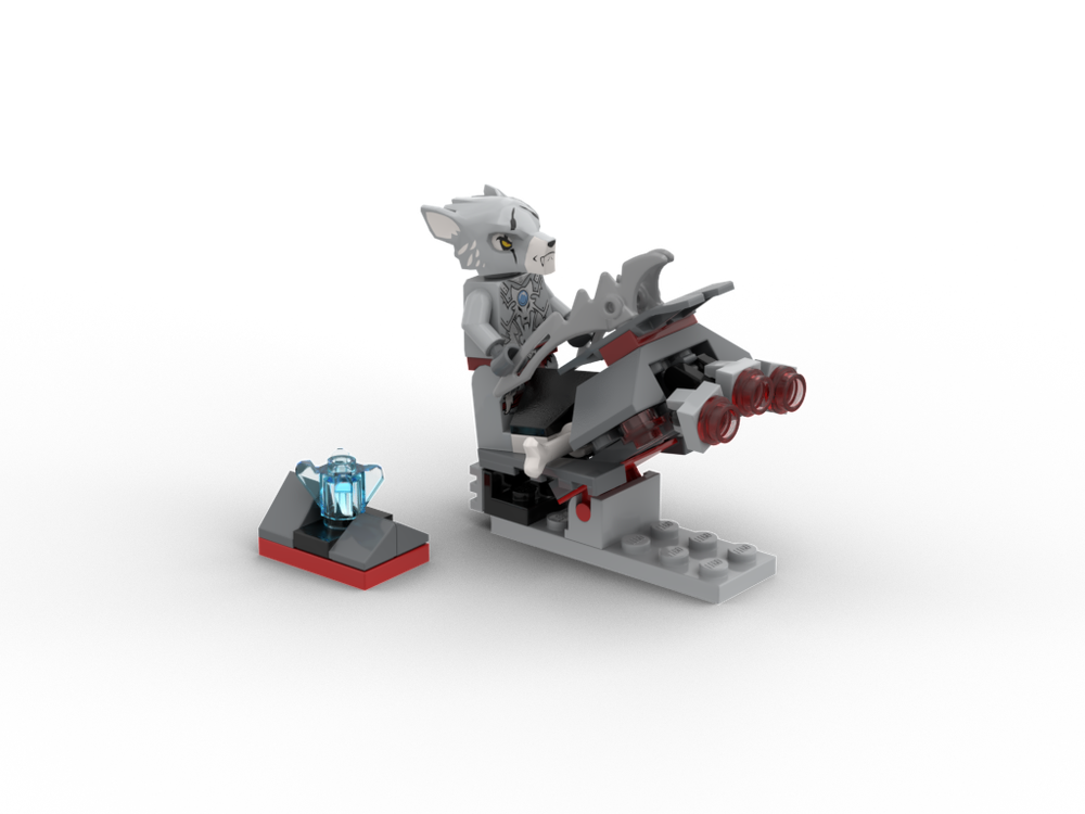 Lego 30251 Winzar's Turbo Cannon (2013 study)