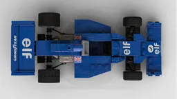 F1 Tyrrell 007
