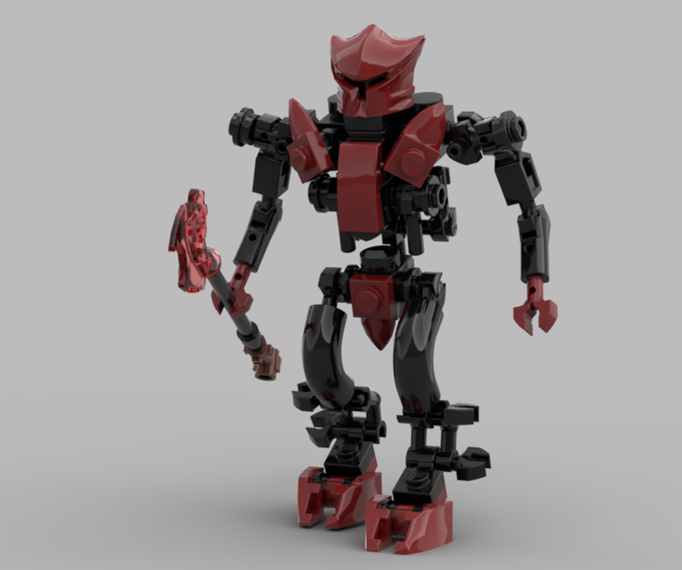 Lego Teridax Makuta