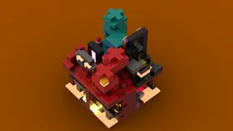 Micro world #3: Nether [1.16]