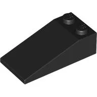 Brick Sloped 18° 4 x 2 / Black
