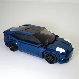 Tesla Model 3 – Blue