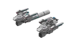 Conestoga and Komar-Class Modular Starships