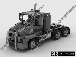 42078 C-Model -> Mack Anthem Daycab