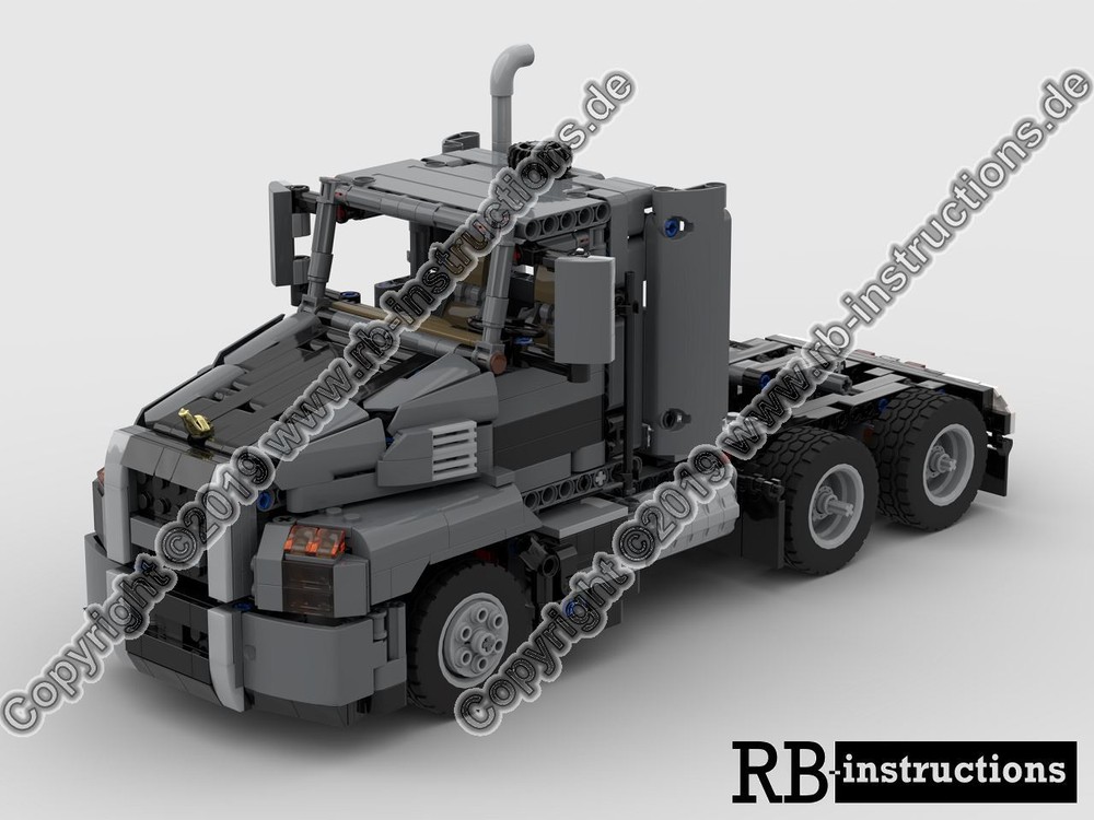Lego 42078 C-Model -> Mack Anthem Daycab