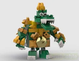 King K. Rool Banandium Root