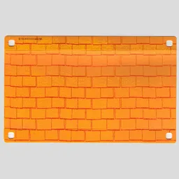 Belville, Roof with Shingles Print / [No Color/Any Color]