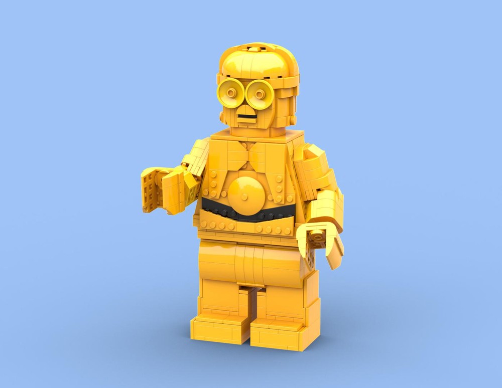 Lego C-3PO 6:1