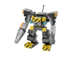 ABLE Robot [Miner] - (MOC-188510 Modification)