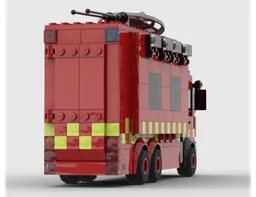 Fire Mobile Command Vehicle