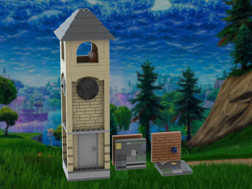 Lego Clock Tower