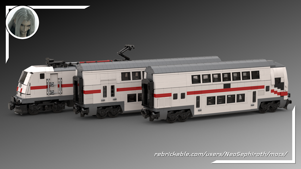 Lego DB Intercity 2