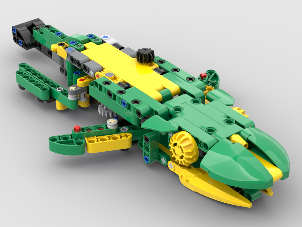 Lego Leviathan