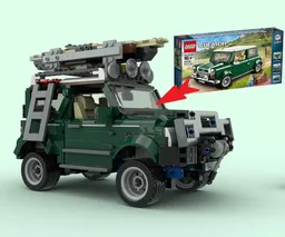 Suzuki Jimny - Alternate Build of Mini Cooper 10242-2
