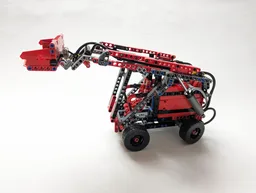 Pneumatic Skid Loader: Alternate model for the Material Handler (42144)