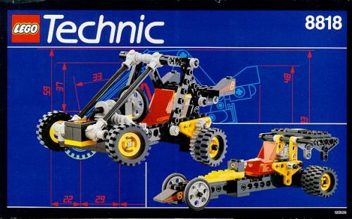 Lego Baja Blaster