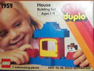 Lego House Building Set