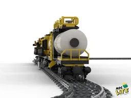 Rail grinder train
