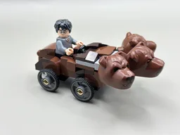 Fluffy/Cerberus Soap Box Car