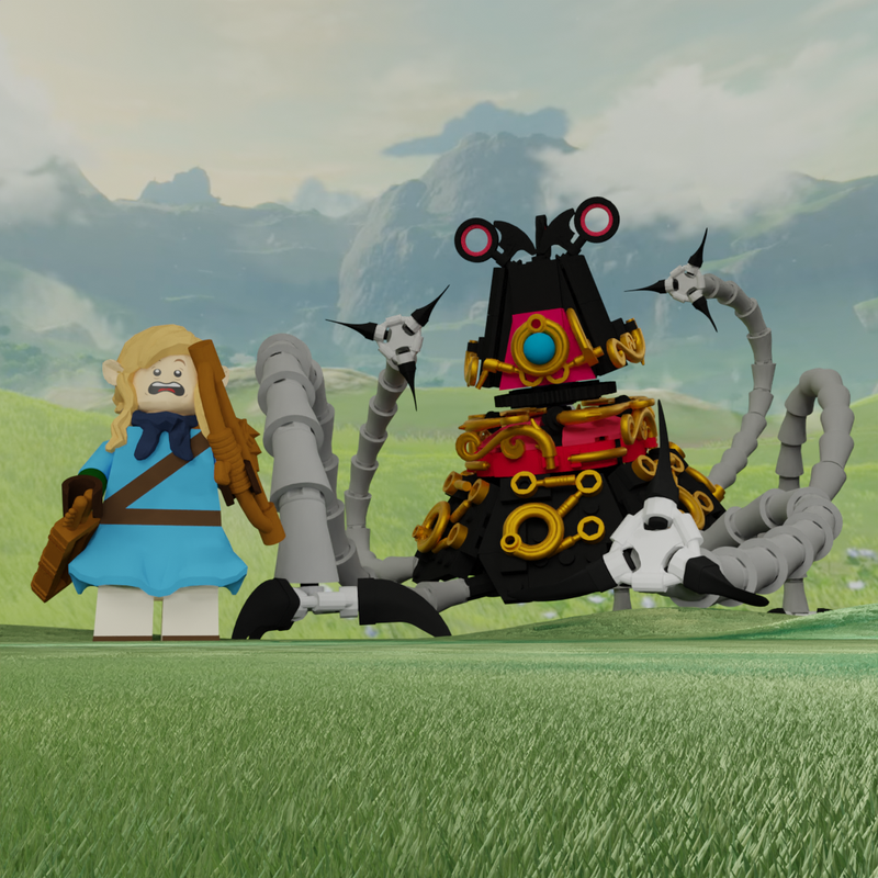 Lego Breath of the Wild: Guardian