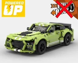 RC/PU Ford Mustang Shelby GT500