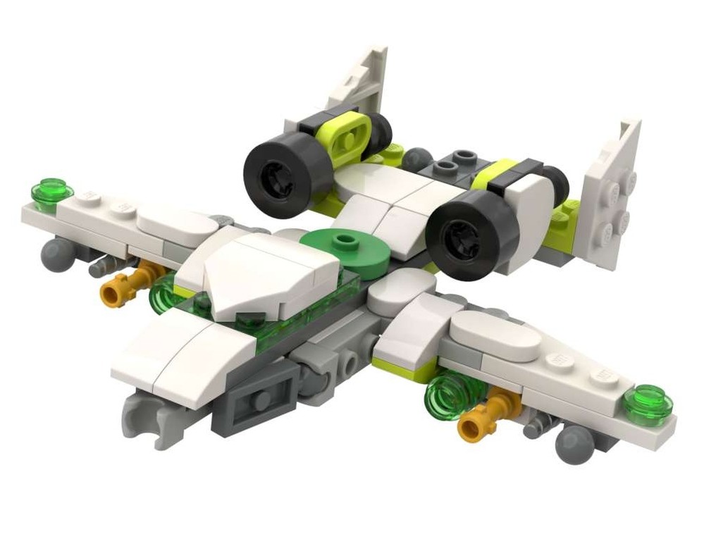 Lego 71487 A-10 Thunderbolt (''Warthog'')