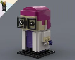 BrickHeadz of INTP personality, Logician